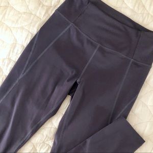 Girlfriend collective compressive leggings M smoke